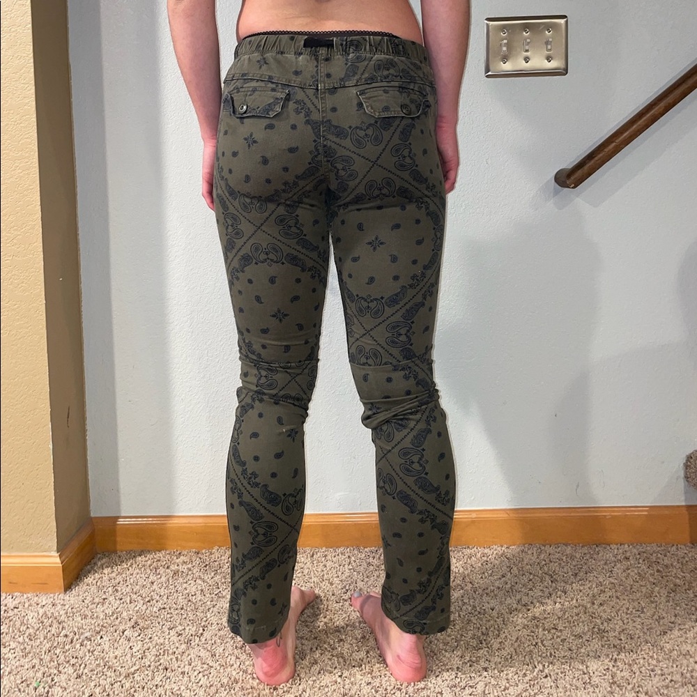 Rare Gramicci Bandana Climbing Pants